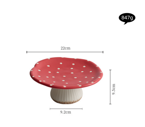 The Mushroom Series Ceramic Set