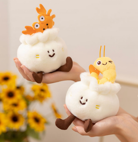 Dumpling Bao Plush 10cm