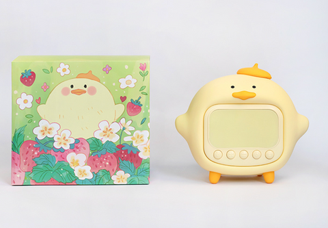 Nightlamp Clock Chick