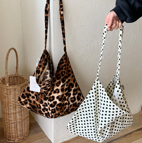 Large Shoulder Cotton Tote