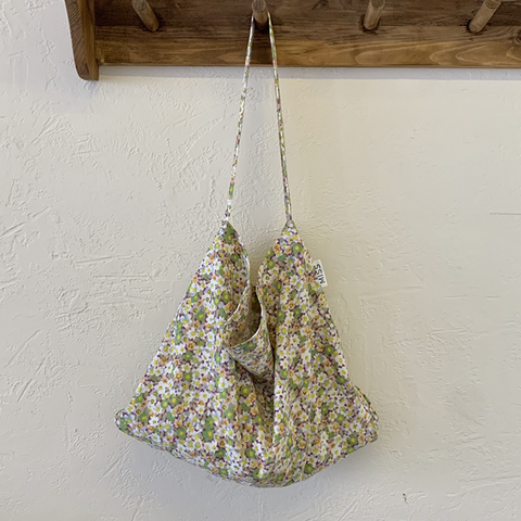 Large Shoulder Cotton Tote