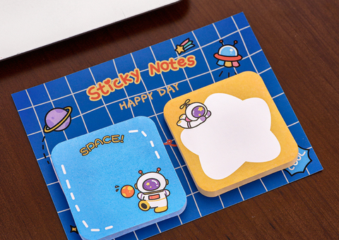 Cartoon Combo Sticky Note