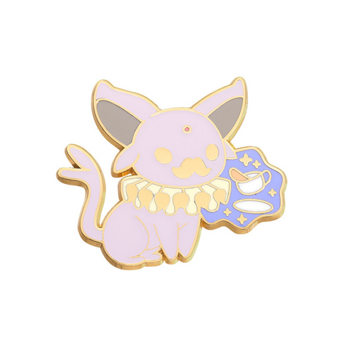 Fancy Espeon Pin
