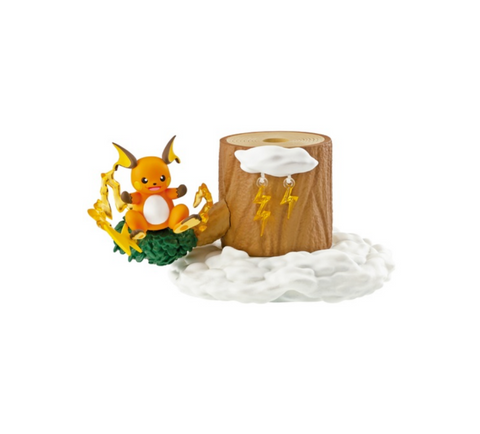 Pokemon Forest 7 Statue
