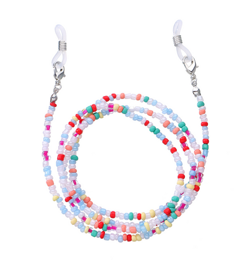 Colorful Bead Sunglasses Chain