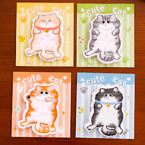 Cute Cat Sticky Note