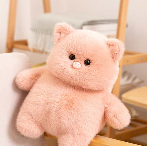 Fuzzy Bear Plush 35cm