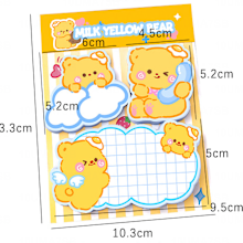 OG Custard Bear Sticky Note 13.3*10.3cm