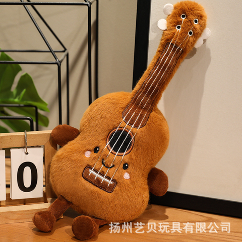 Musical Instruments Plush 38cm