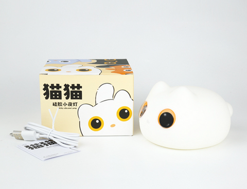 Big Eye Kitty Nightlight