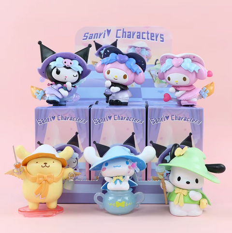 Sanrio Magic Party Statues