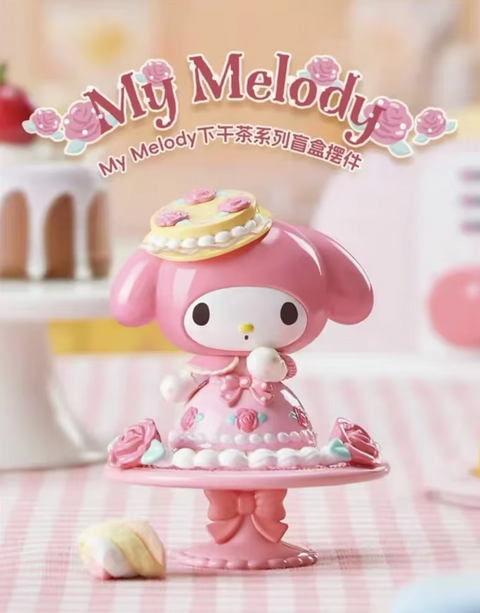My Melody Treats Statue