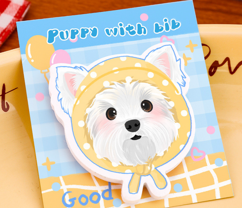 Puppy Dog Sticky Notes