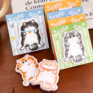Cute Cat Sticky Note