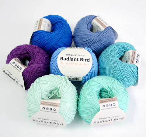 Radiant Bird Mercerized Cotton Yarn