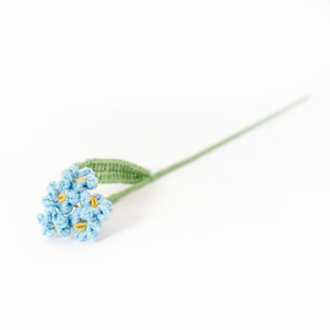 Forget-me-not Flower Crochet