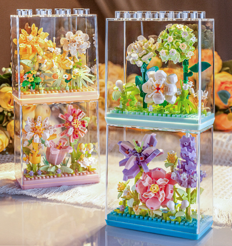 Rhythm of Flower Fairy Building Block