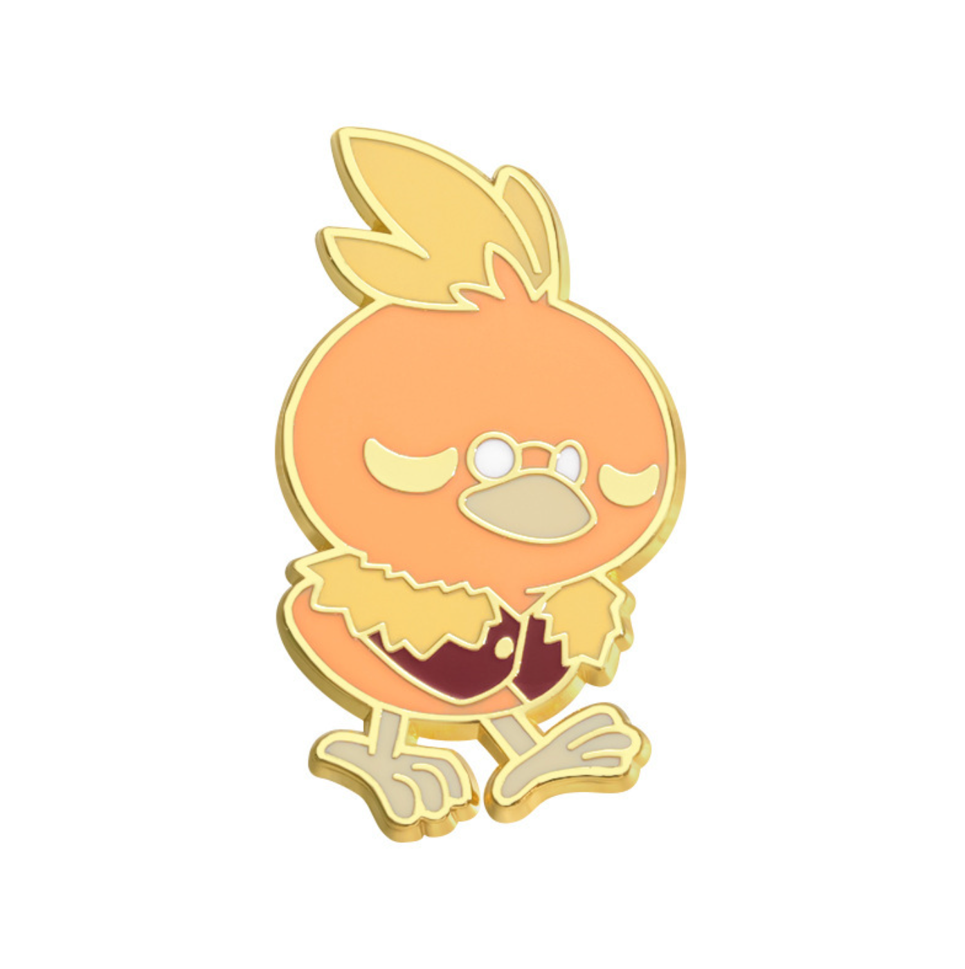 Fancy Torchic Pin – Midori Gifts