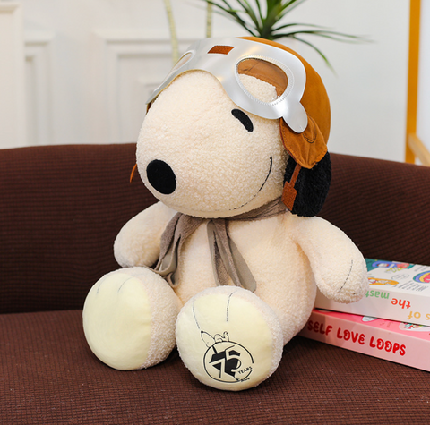 Snoopy Pilot Plush 35cm