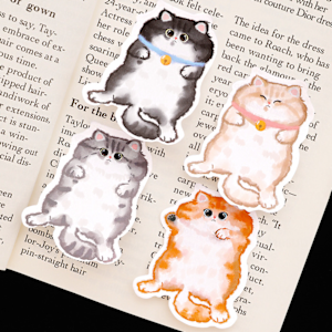 Cute Cat Sticky Note