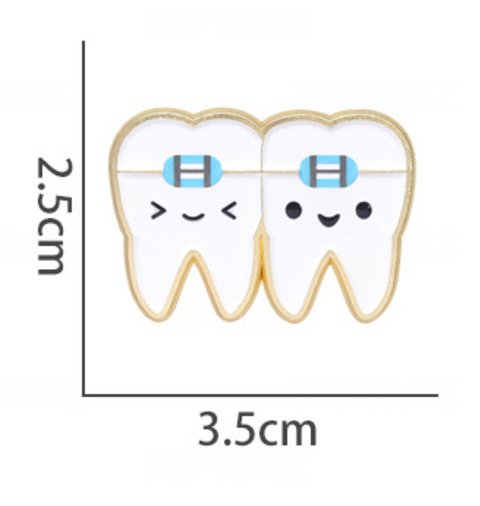 Dentist Teeth Pin
