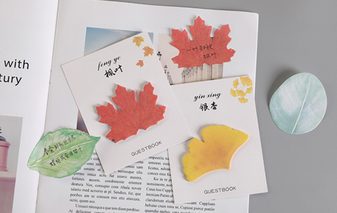 Zhi Sun Fresh Leaf Sticky Notes
