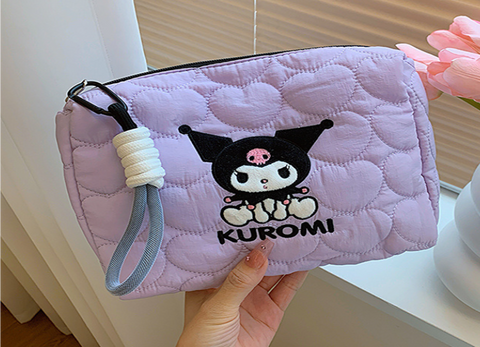 Sanrio Puffy Cute Small Storage Pouch