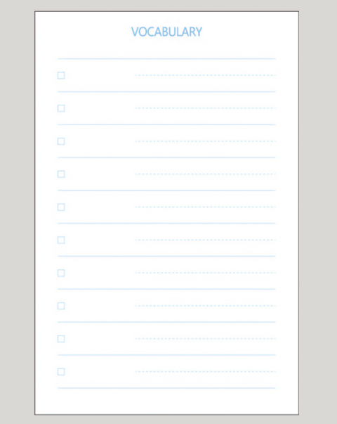 Four Seasons Function Notebook