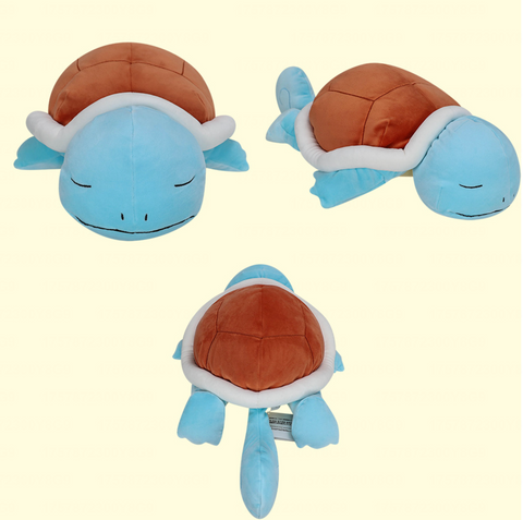 Sleeping Squirtle Pokemon Large Plush 56cm