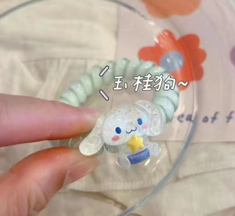 Sanrio Telephone Wire Hair Tie