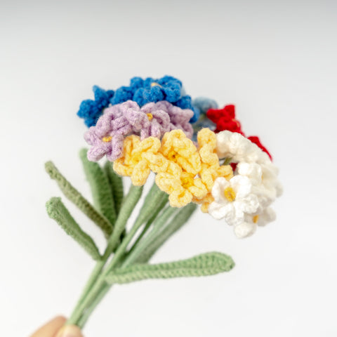 Forget-me-not Flower Crochet