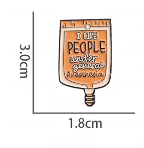 I like People Under Pin