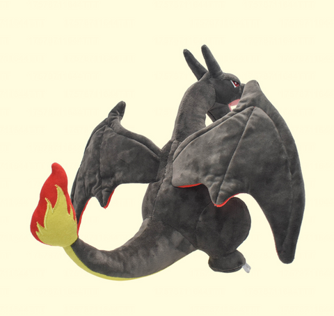 Black Charizard Medium Small Plush 25cm
