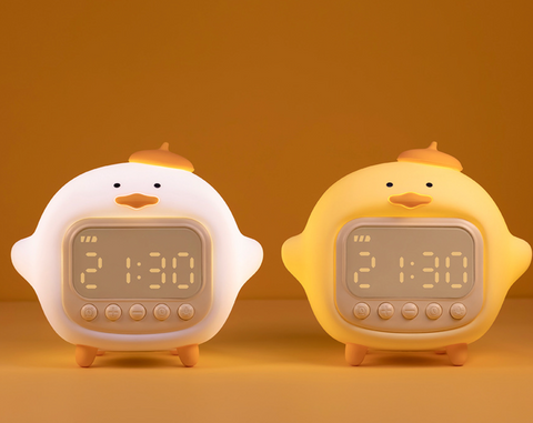 Nightlamp Clock Chick