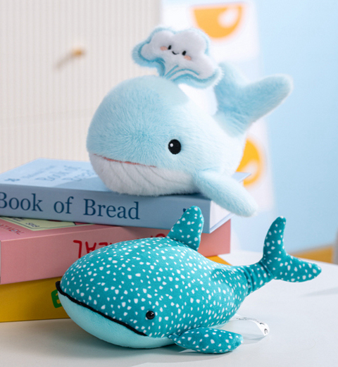 Whale Plush 25cm