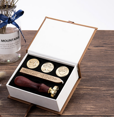 Creative Retro Wax Seal Full Set