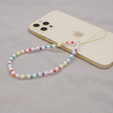 6mm Bead Cellphone Bracelet