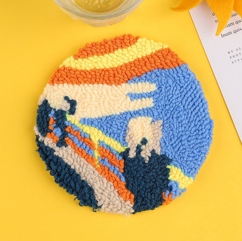 Scream Carpet Coaster DIY