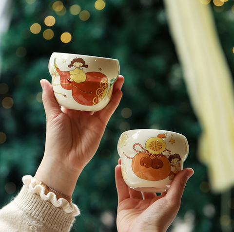 Joy Luck Ceramic Mug 310ml