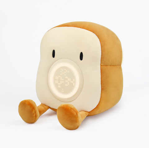 Toast Plush Clock