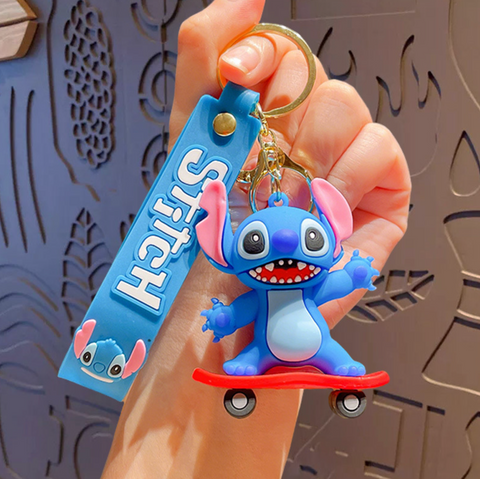 Stitch Keychain