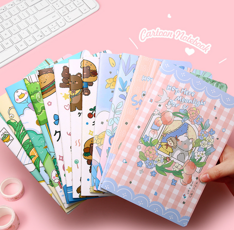 Sakura Spring Girl Notebook