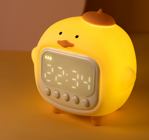 Nightlamp Clock Chick