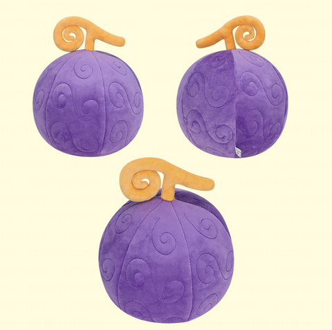 One Piece Devil Fruit Medium Plush 23cm