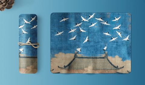 Song Huizong Pencil Canvas Wrap