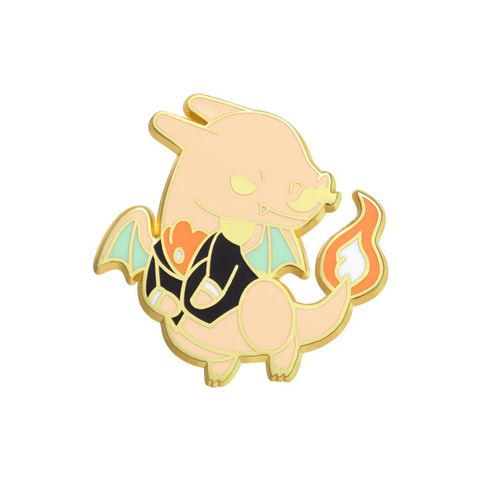 Fancy Charizard Pin