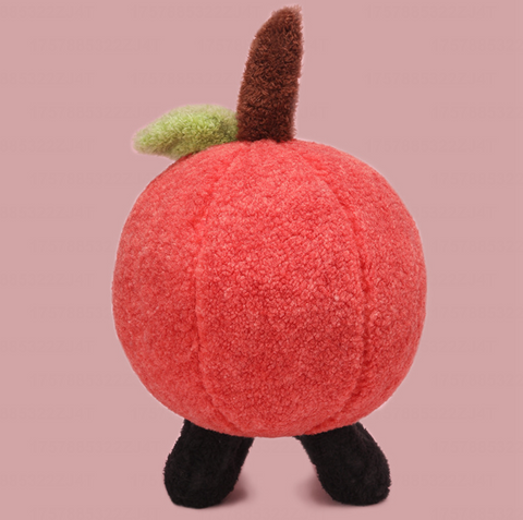Happy Rugged Apple Medium Plush 35cm