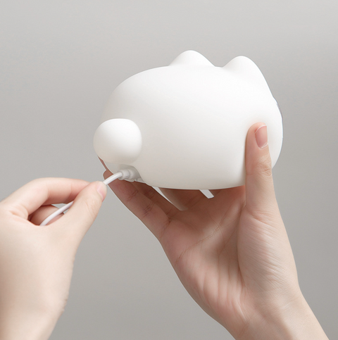 Big Eye Kitty Nightlight