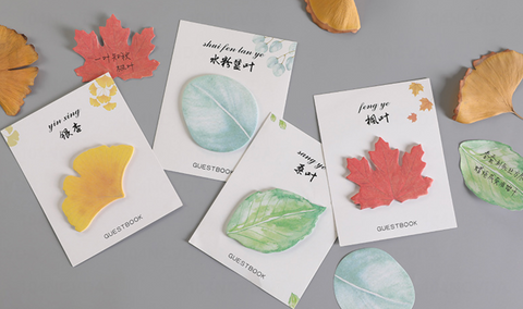 Zhi Sun Fresh Leaf Sticky Notes