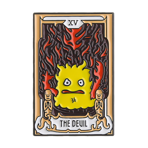 The Devil Ghibli Pin